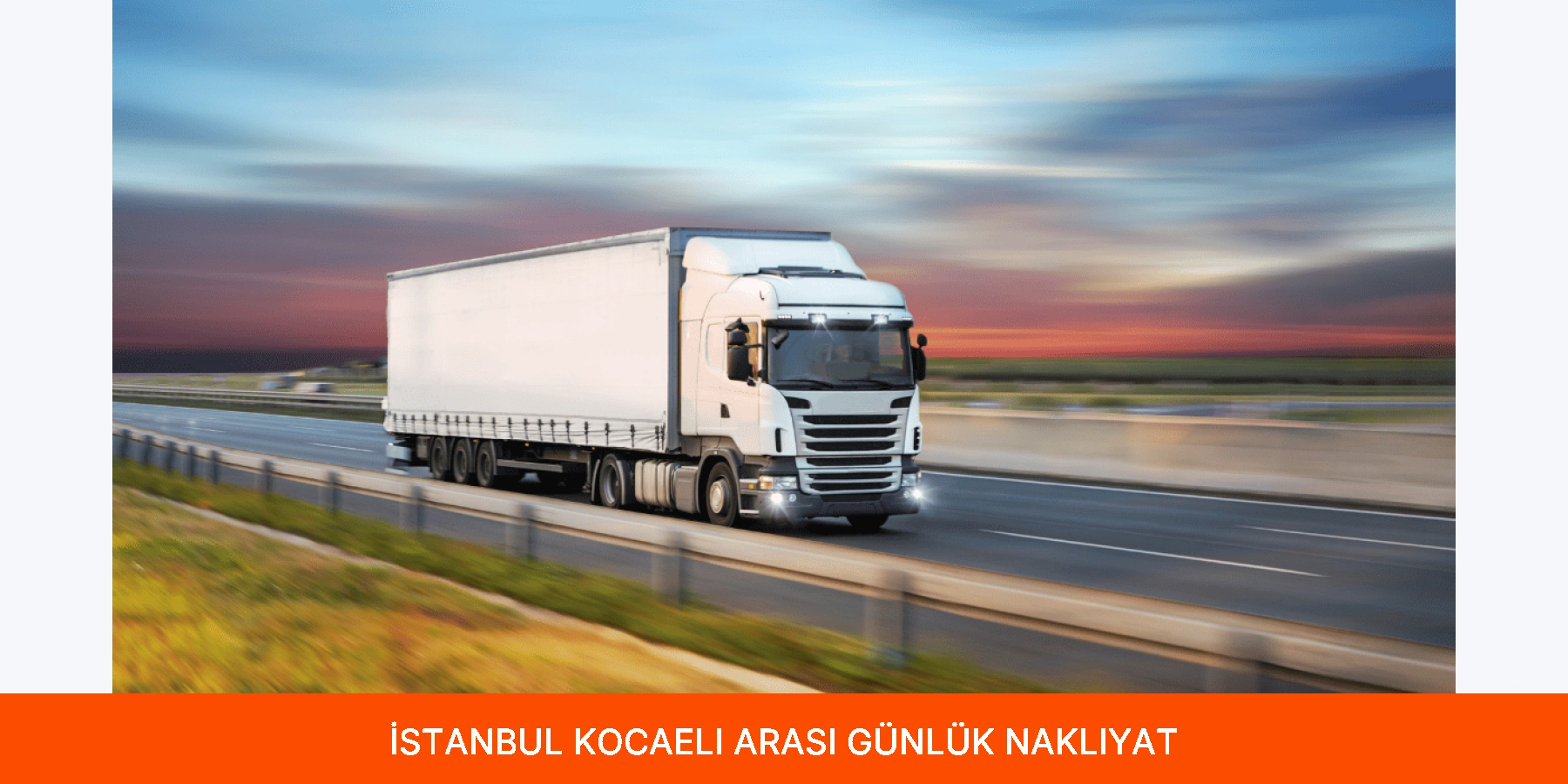 İstanbul Kocaeli Arası Günlük Nakliyat