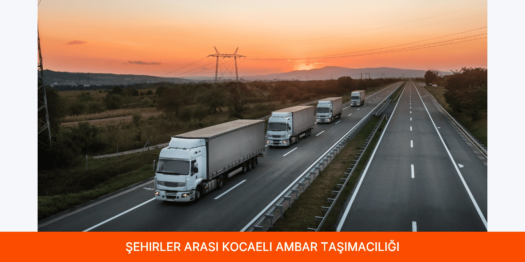 Şehirler Arası Kocaeli Ambar Taşımacılığı
